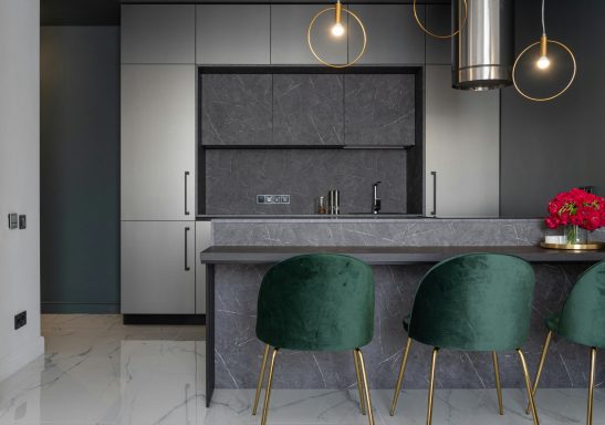 Grey Kitchen