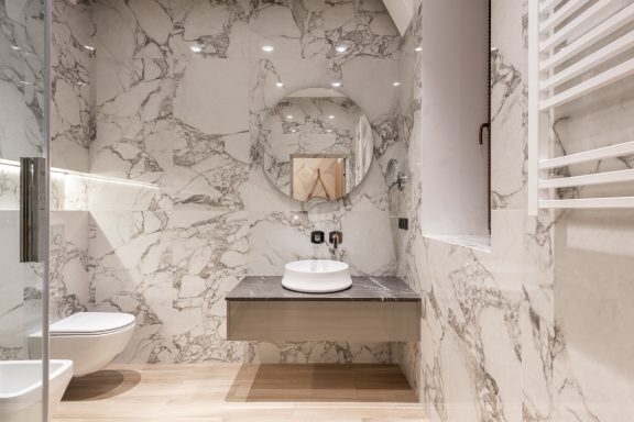 Marble Bathroom