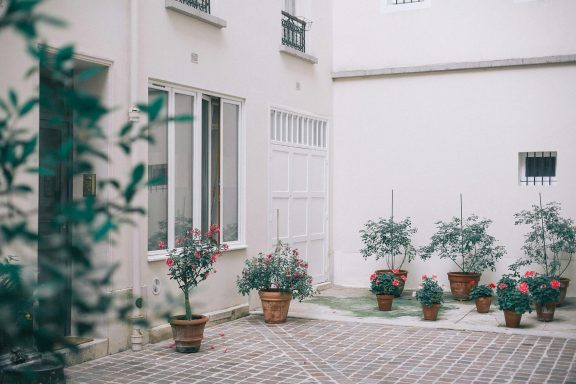 Garden Patio