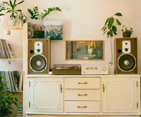 Living Room Storage Unit