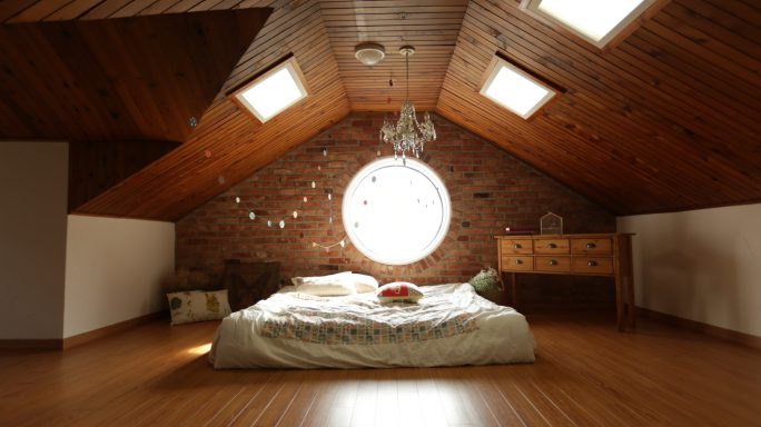 Attic Bedroom