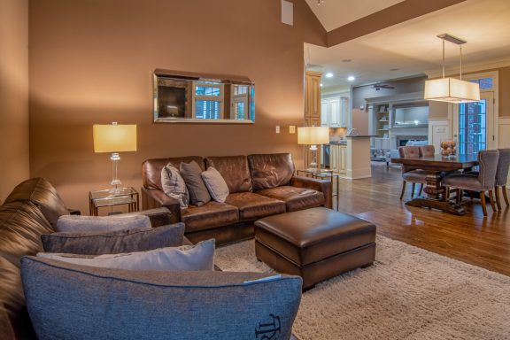 Traditional living room